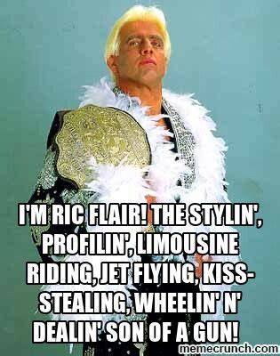 ric flair quotes rolex|ric flair kiss stealing.